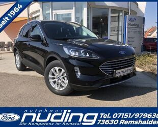 Ford Ford Kuga 2.0 EcoBlue Aut. Titanium X AHK/LED/ACC Gebrauchtwagen