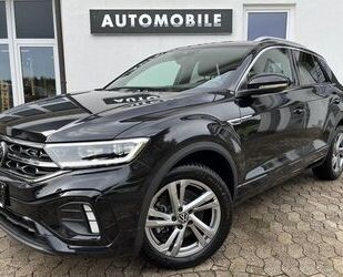 VW Volkswagen T-Roc R-Line 2,0 TDI DSG LED NAV KAM AH Gebrauchtwagen