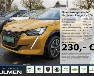 Peugeot Peugeot e-208 Active Elektromotor 136 Klimaautomat Gebrauchtwagen