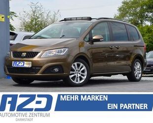 Seat Seat Alhambra 2.0 TDI DSG 7SITZ PANO 2KINDERSITZ 3 Gebrauchtwagen