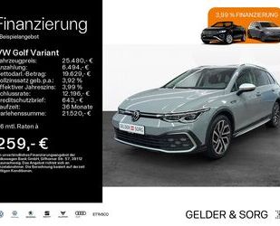 VW Volkswagen Golf Variant Alltrack 2.0 TDI Pano*Digi Gebrauchtwagen