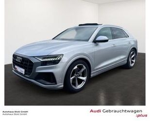 Audi Audi Q8 55 TFSI S line quattro Pano+Matrix+B&O+vir Gebrauchtwagen