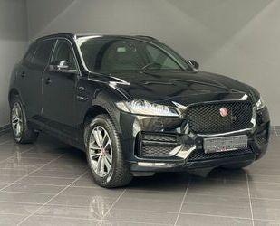 Jaguar Jaguar F-PACE 2.0 Autom. BLACK R-SPORT AWD /LEDER/ Gebrauchtwagen