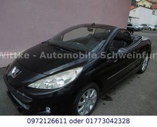 Peugeot Peugeot 207 CC Cabrio-Coupe Active Gebrauchtwagen