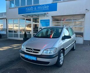 Opel Opel Zafira A Njoy *AHK/7-Sitze* Gebrauchtwagen