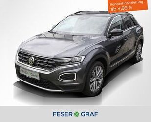 VW Volkswagen T-Roc 2.0 TDI DSG 4M LED Navi RüKa Sitz Gebrauchtwagen