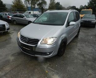 VW Volkswagen Touran Highline Gebrauchtwagen