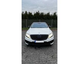 Mercedes-Benz Mercedes-Benz S 350 D 4MATIC - Burmester Lautsprec Gebrauchtwagen