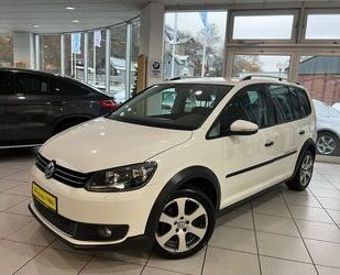 VW Volkswagen Touran 1.4 TSI Cross Touran * 1.HAND * Gebrauchtwagen