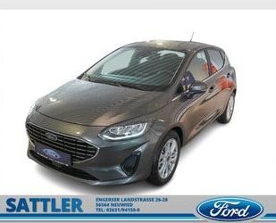 Ford Ford Fiesta Titanium 1.0 LED Kamera Parkpilot ACC Gebrauchtwagen