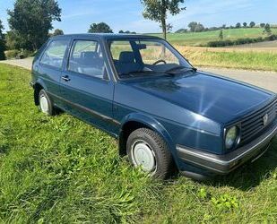 VW Volkswagen Golf II 13000 KM original Gebrauchtwagen