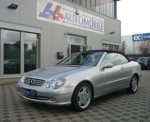 Mercedes-Benz Mercedes-Benz CLK 240 CLK Cabrio Elegance/Volllede Gebrauchtwagen