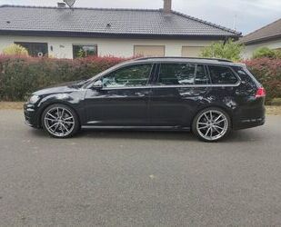 VW Volkswagen Golf 2.0 TSI DSG 4MOTION BMT R Variant Gebrauchtwagen