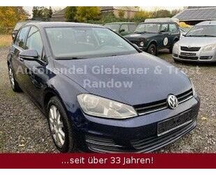 VW Volkswagen Golf VII Lim. Trendline BMT Gebrauchtwagen