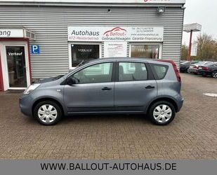 Nissan Nissan Note Visia*1.HAND*KLIMA*TÜV 11-2026*AUX*EUR Gebrauchtwagen