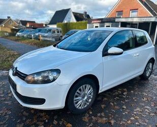 VW Volkswagen Golf VI Trendline/1-Hand/Klima/Tüv Neu Gebrauchtwagen