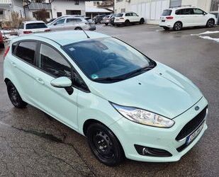 Ford Ford Fiesta 1,0 59kW S/S in Aquamarin-Grün Gebrauchtwagen