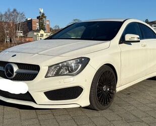 Mercedes-Benz Mercedes-Benz CLA 220 CDI Coupe AMG Line Gebrauchtwagen