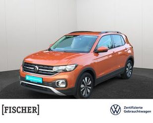 VW Volkswagen T-Cross 1.0TSI Move Navi Rear View SHZ Gebrauchtwagen