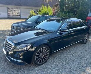 Mercedes-Benz Mercedes-Benz S 560 Lim. L. 4Matic STANDHEIZUNG BU Gebrauchtwagen