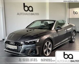 Audi Audi A5 Cabrio 40 TDI S line 19