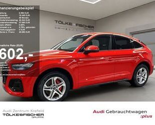 Audi Audi Q5 Sportback 50 2.0 TFSI quattro e S-Line AHK Gebrauchtwagen