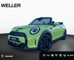 Mini MINI Cooper S Cabrio Navi,LED-SW,Head-Up,Ha/Ka Sou Gebrauchtwagen