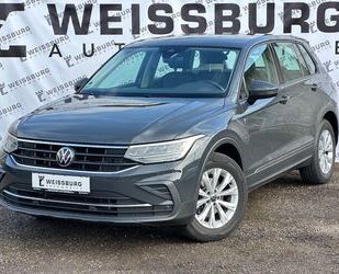 VW Volkswagen Tiguan 2.0 TDi DSG|NAVI|ACC|LED|ASSISTE Gebrauchtwagen