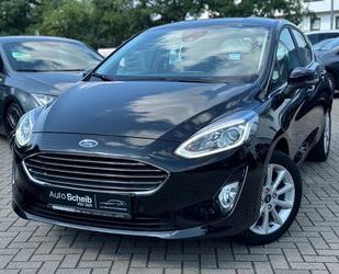 Ford Ford Fiesta Titanium*Sport*Kamera*CarPlay*LED*SHZ* Gebrauchtwagen