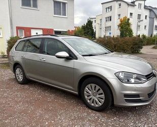 VW Volkswagen Golf 1.6 TDI BMT Trendline Variant, Sta Gebrauchtwagen