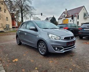 Mitsubishi Mitsubishi Space Star Edition 100+ SHZ/Navi/Alu/G Gebrauchtwagen