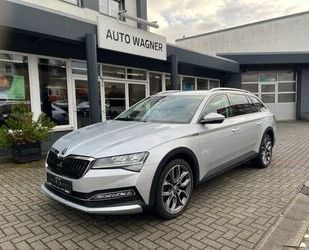 Skoda Skoda Superb Combi Scout*AHK NAV KAM TEL DAB ACC e Gebrauchtwagen