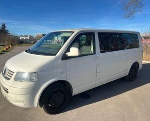 VW Volkswagen T5 Bus Caravelle Comfortline lang*TÜV-0 Gebrauchtwagen