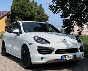 Porsche Porsche Cayenne S Diesel / Bose / Pano /AHK/ 21 Z Gebrauchtwagen