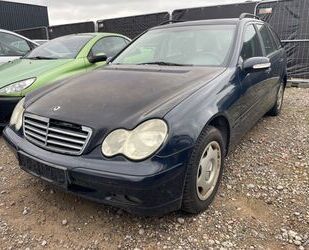 Mercedes-Benz Mercedes-Benz C 200 KOMPRESSOR T CLASSIC Gebrauchtwagen