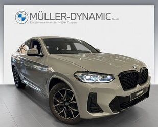 BMW BMW X4 xDrive20d M SPORT LASER HUD KEYLESS GO AHK Gebrauchtwagen