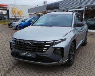 Hyundai Hyundai Tucson N-Line 48V AUTOMATIK LED NAVI SITZH Gebrauchtwagen