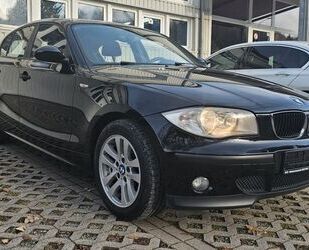 BMW BMW 116 Baureihe 1 Lim. 116i Gebrauchtwagen