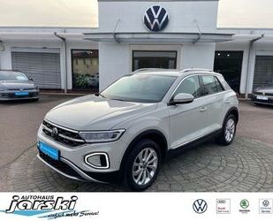 VW Volkswagen T-Roc 1.5 TSI Style,DSG,ACC,RearView,el Gebrauchtwagen