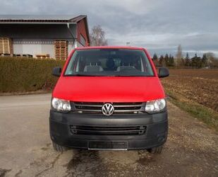 VW Volkswagen T5 Transporter lang, 9-Sitzer, Klima Gebrauchtwagen