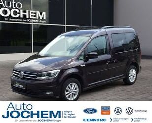 VW Volkswagen Caddy Kombi Comfortline+Navi +Klimaauto Gebrauchtwagen