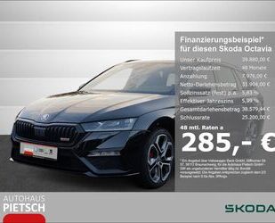 Skoda Skoda Octavia Combi RS 2.0 TSI ACC DCC Pano Colum Gebrauchtwagen