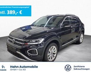 VW Volkswagen T-Roc 1.5 TSI DSG Style AHK Navi App-Co Gebrauchtwagen