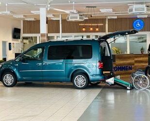 VW Volkswagen Caddy Maxi Highline DSG Behindertengere Gebrauchtwagen