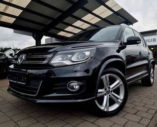 VW Volkswagen Tiguan R-line 4x4 Leder Navi Panorama L Gebrauchtwagen