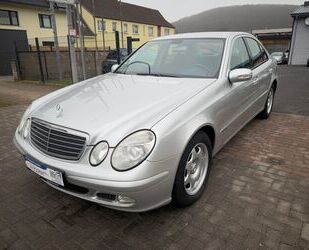 Mercedes-Benz Mercedes-Benz E -Klasse Lim. E 200 Kompressor TÜV Gebrauchtwagen