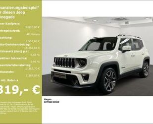 Jeep Jeep Renegade 1.3 T-GDI DTC LED PAN KAMERA Limited Gebrauchtwagen