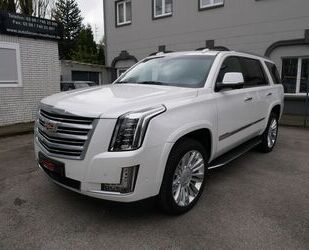 Cadillac Cadillac Escalade 6.2 V8 Platinum 8SitzeLED 3xTV B Gebrauchtwagen