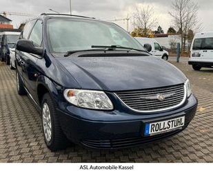 Chrysler Chrysler Grand Voyager LX 2.5TD Rollstuhlrampe Die Gebrauchtwagen