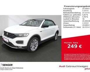 VW Volkswagen T-Roc Cabriolet 1.5 TSI Active AHK Navi Gebrauchtwagen